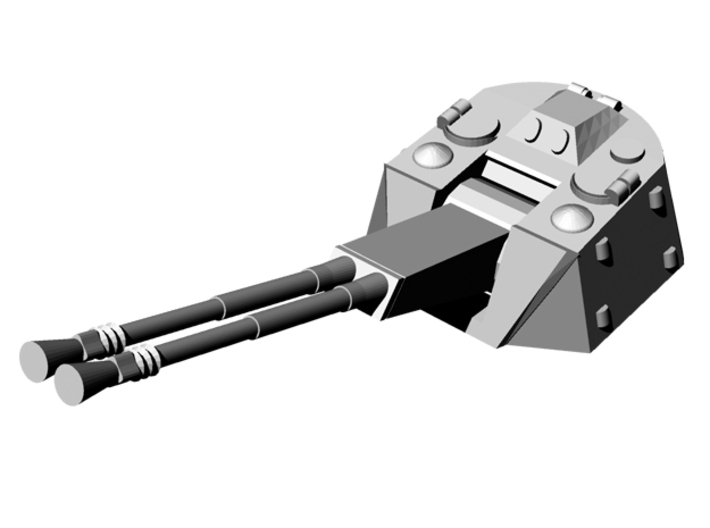 1/144 German 5.5cm Flakpanther turret MJF 3d printed 