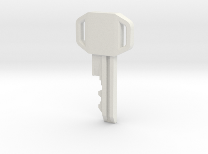 Resident Evil Zero Locker Key 3d printed