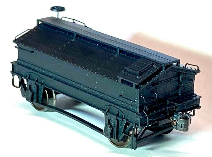 1916 Scale Test Car - HO Scale Model 3d printed 