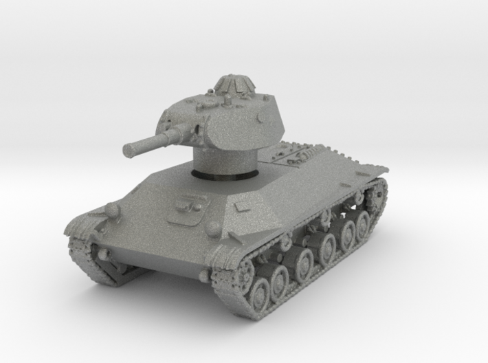 T-50 Light Tank 1/76 3d printed