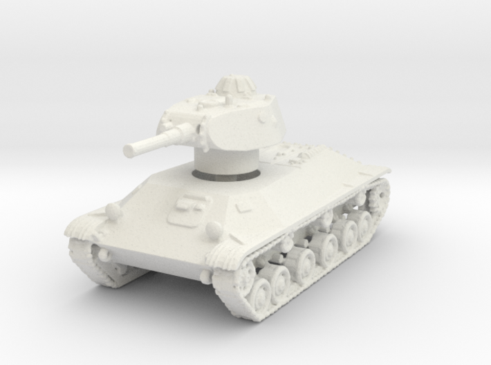 T-50 Light Tank 1/120 3d printed