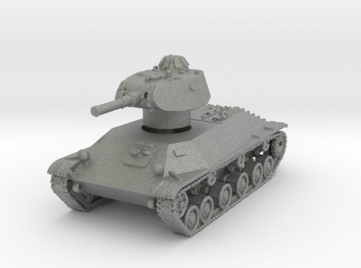 T-50 Light Tank 1/144 3d printed