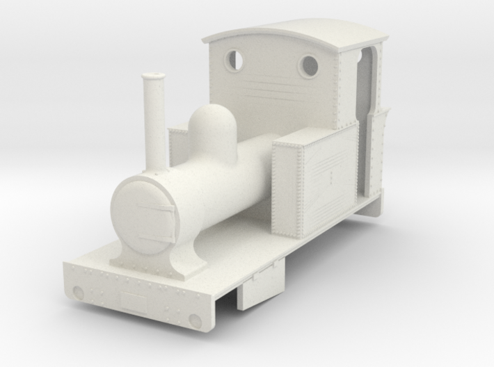 rc-55-rye-camber-loco-1921-camber 3d printed