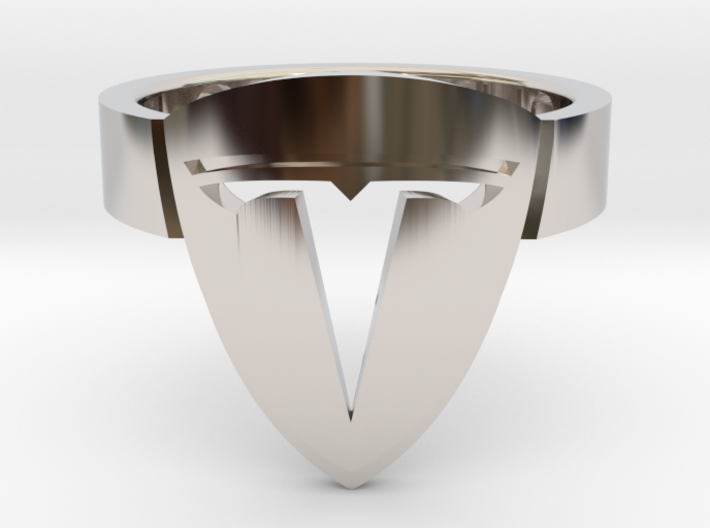 Tesla ring  Elon Musk's ring (BUKVEVMGP) by Panda3D