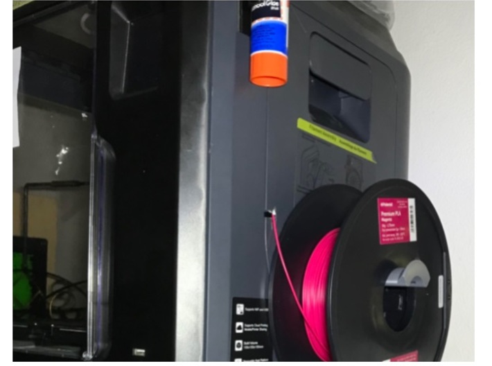 Filament Spool holder 40mm 3d printed 