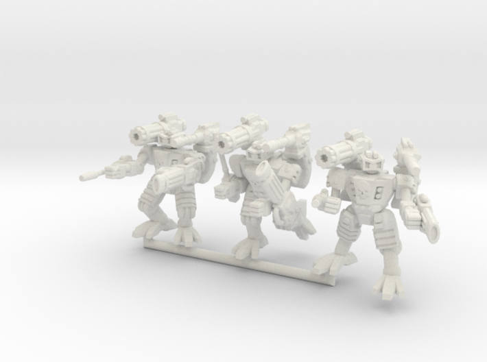 MG144-Aotrs06 Enrager Heavy Assault Droid Platoon 3d printed 