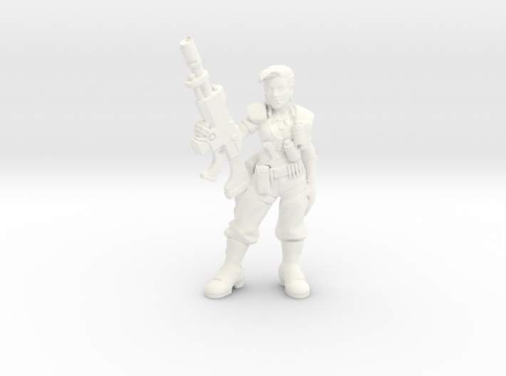 1/18 Imperial rats sergeant 3d printed