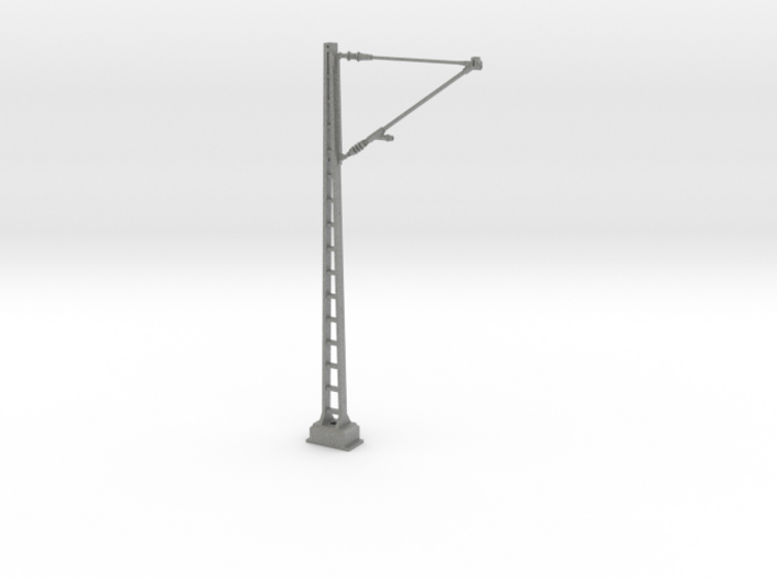 Catenary mast with arm 95 mm - Gauge 1 (1:32) 3d printed