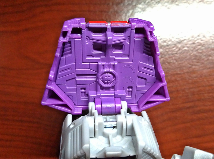 Bulked-out Belt for Kingdom Galvatron 3d printed 