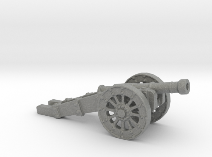 cannon 20mm small 2 medieval 3d printed