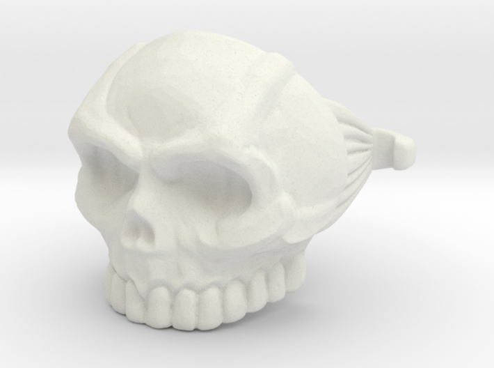 Knee/Elbow Pad Skull 3d printed