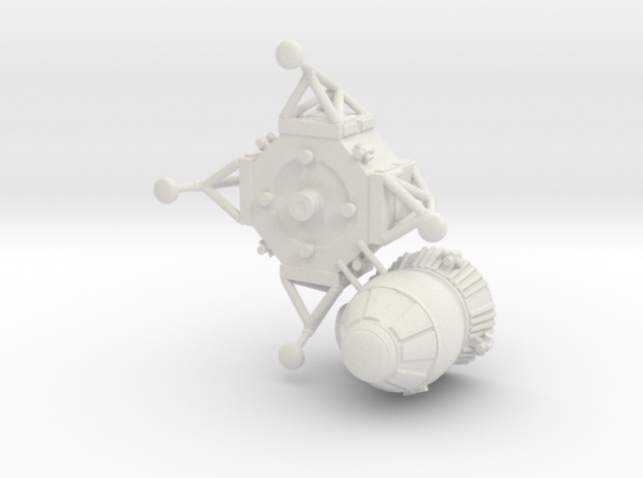 1/200 energia lunar lander  3d printed 