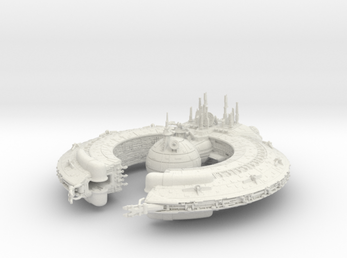 (Armada) Lucrehulk Droid Control Ship 3d printed 