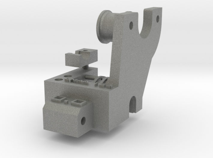 Adapter for Hudy to grind Carrera 132 Axle 0,0° 3d printed