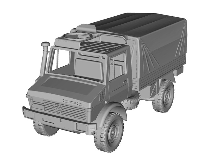 Unimog U1300L 1/120 TT-Scale 3d printed 