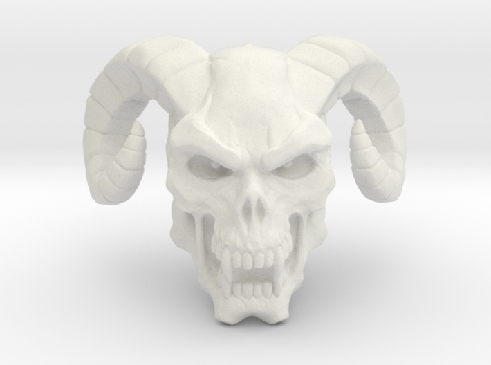 Skelegod Undead Minion Head (Classics) 3d printed