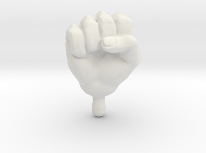 Motu Origins Hands (Fist Human) 3d printed