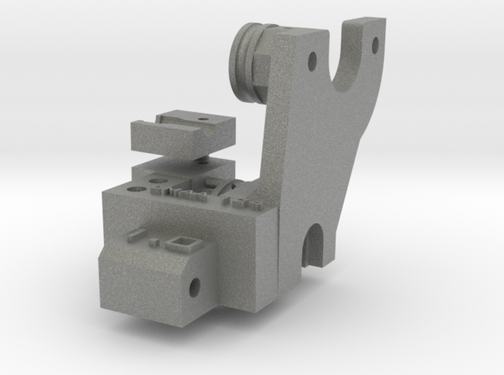 Adapter for Hudy to grind Carrera D124 Axle 1,0° 3d printed