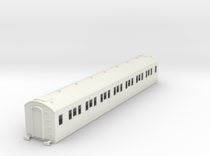 o-32-sr-maunsell-d2653-general-saloon-coach 3d printed