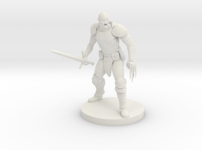 Goliath Barbarian 5 Frostrager 3d printed 