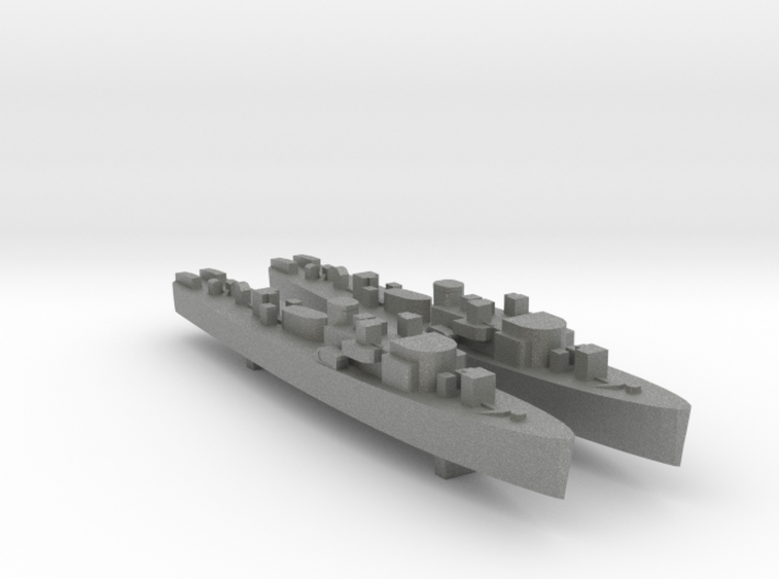 2pk US PC-461 class submarine chaser 1:1400 WW2 3d printed