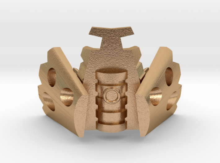 Vahi - Axle Connector - Name On Back 3d printed
