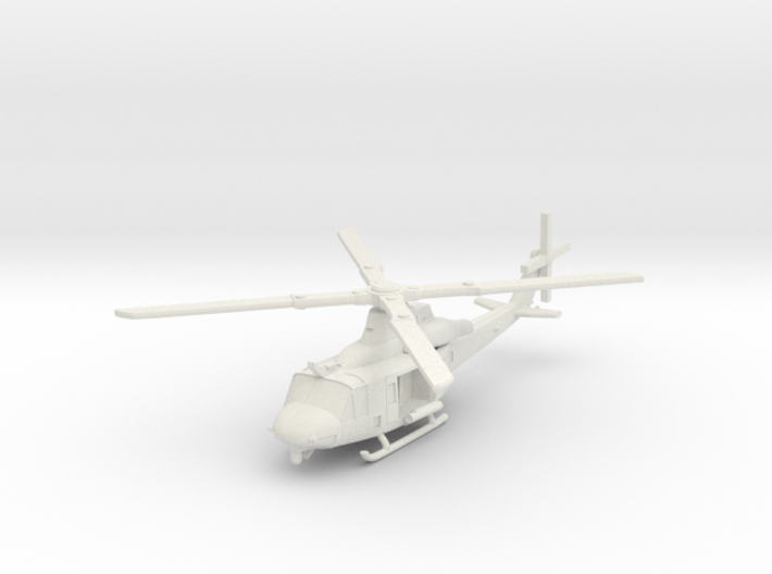 Bell UH-1Y Venom Helicopter 3d printed
