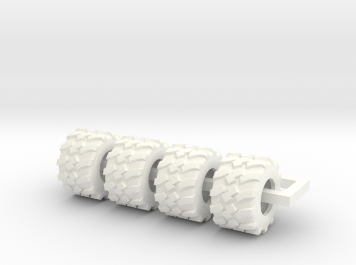 710/40-22.5 Tire 3d printed