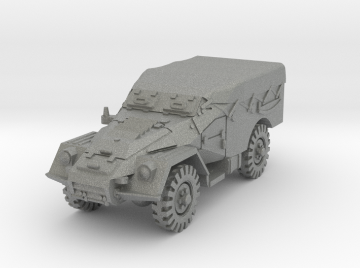BTR-40 (covered) 1/87 3d printed
