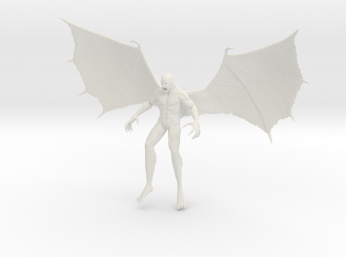 Vampire Lord - Final Form 3d printed