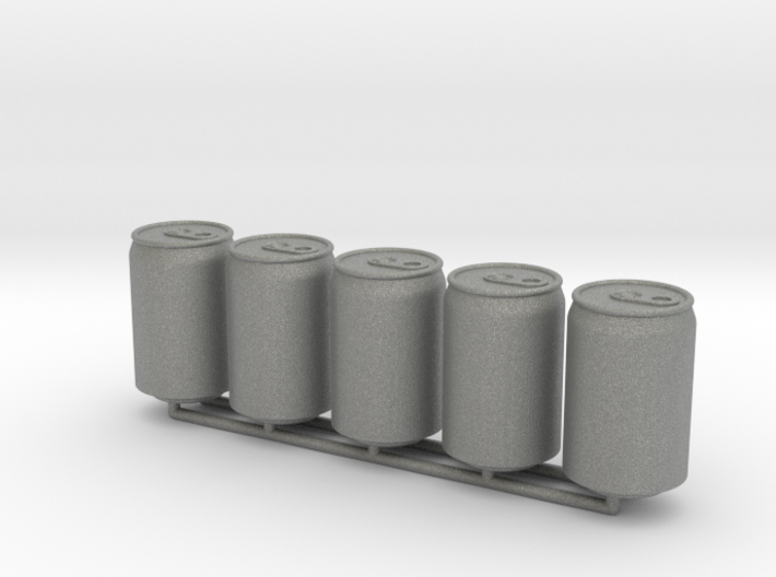 1:6 Drink Can 5pc 3d printed