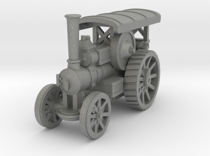 Fowler B6 Tractor (cover) 1/76 3d printed