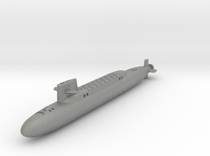 USS George Washington SSBN-598 3d printed