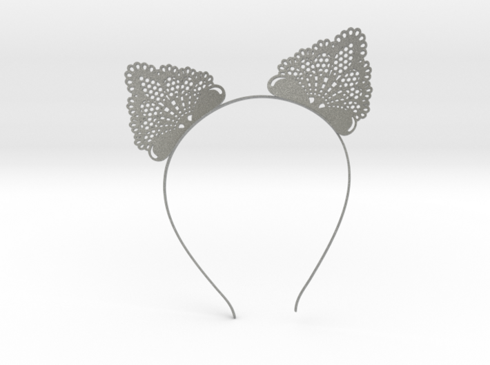 Cat Ears Headband - Type 1 - Neko Mimi 3d printed