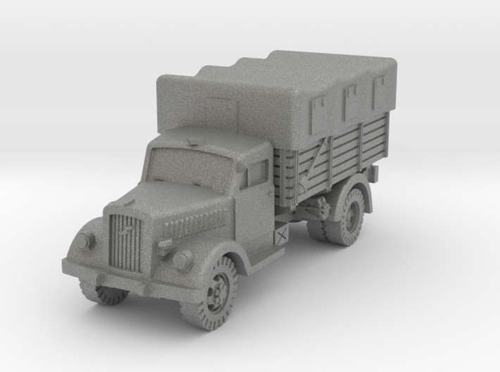 Opel Blitz early (covered) 1/76 3d printed