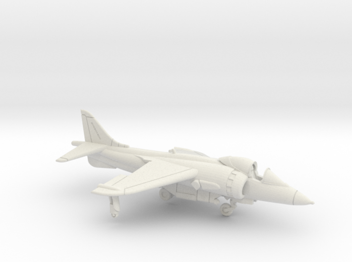 1:222 Scale Harrier GR.1 (Clean, Stored) 3d printed 