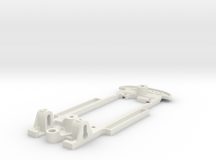 Chassis for Ninco Ferrari 166MM 3d printed