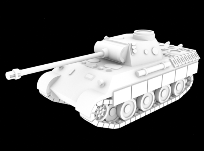 1:43 Scale Panther D 3d printed