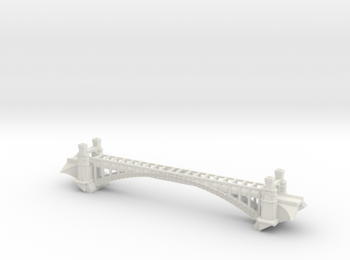 Levensauer Hochbrücke / Levensau High Bridge 3d printed