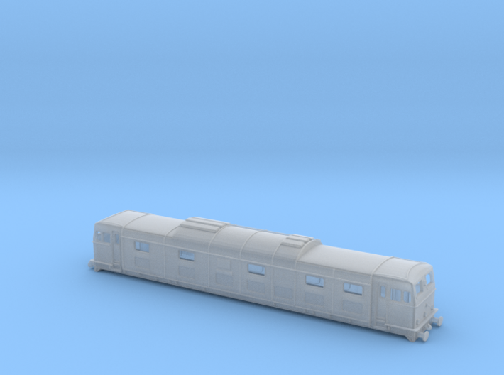 BR EM2 Class 77 Bodyshell N Gauge (1/148) 3d printed