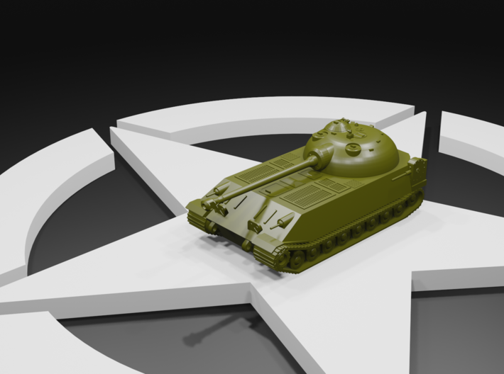 1/144 K Concept Heavy Tank 3d printed