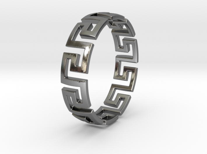 Meander Bracelet | Size 8.3 Inch 3d printed