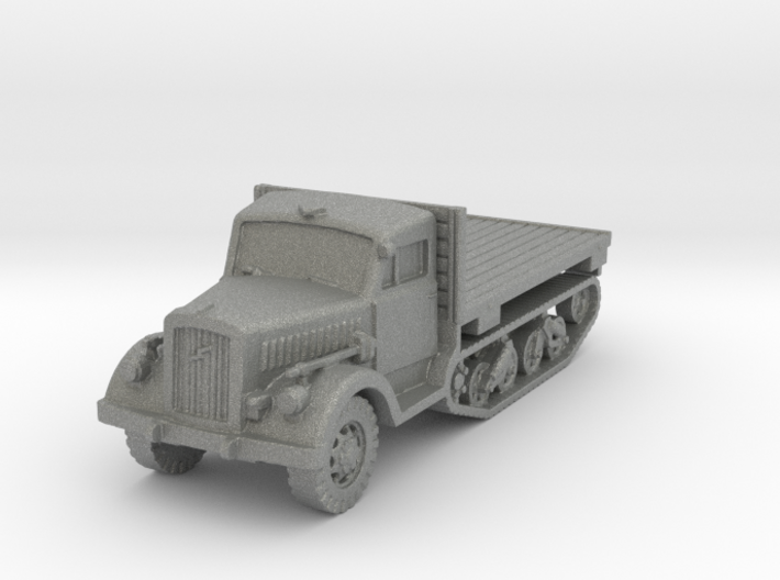 Opel Blitz Maultier Flatbed 1/120 3d printed