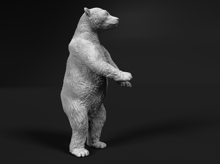 Polar Bear 1:48 Juvenile on two legs 3d printed 