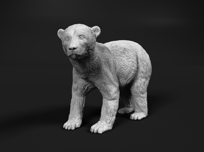 Polar Bear 1:22 Standing Juvenile 3d printed 