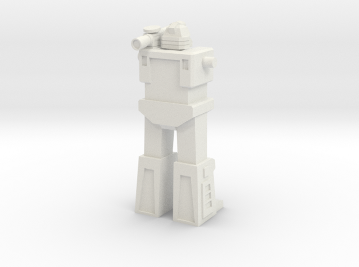 Perceptor WST Non-Transforming Part 3 of 3 3d printed