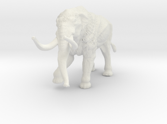 Woolly Mammoth Elephant 3d printed Elephant by ©2012-2022