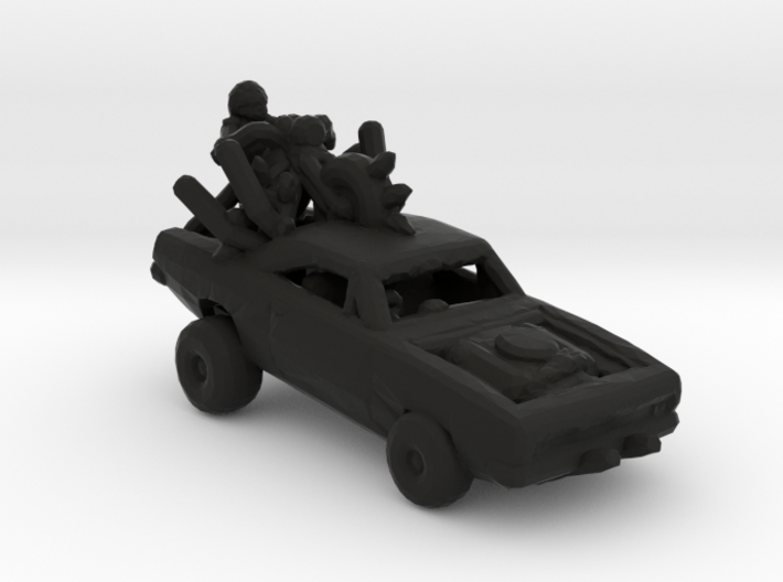 1968 Plymouth Barracuda (The Demented Chariot) 1:1 3d printed