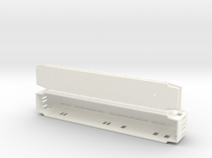 Do2 - Swedish passenger wagon 3d printed