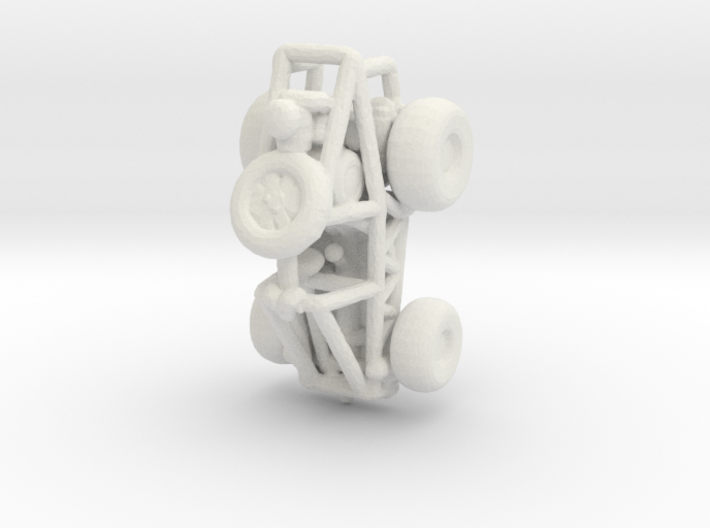 RW. Bicycle Dune buggy 1:160 scale 3d printed